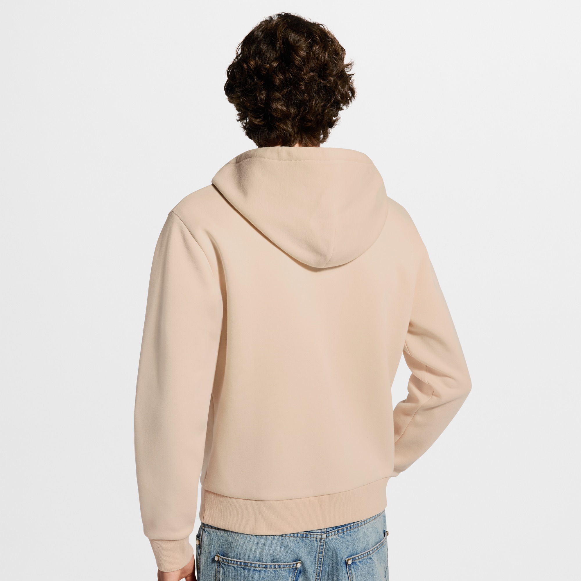 LV Signature Zipped Hoodie - Men - New In Men | LOUIS VUITTON ®